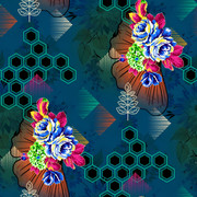 Seamless Pattern With Beautiful Design (68)