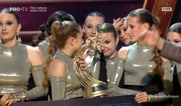 Trupa Re-born câștigă Românii au Talent 2026