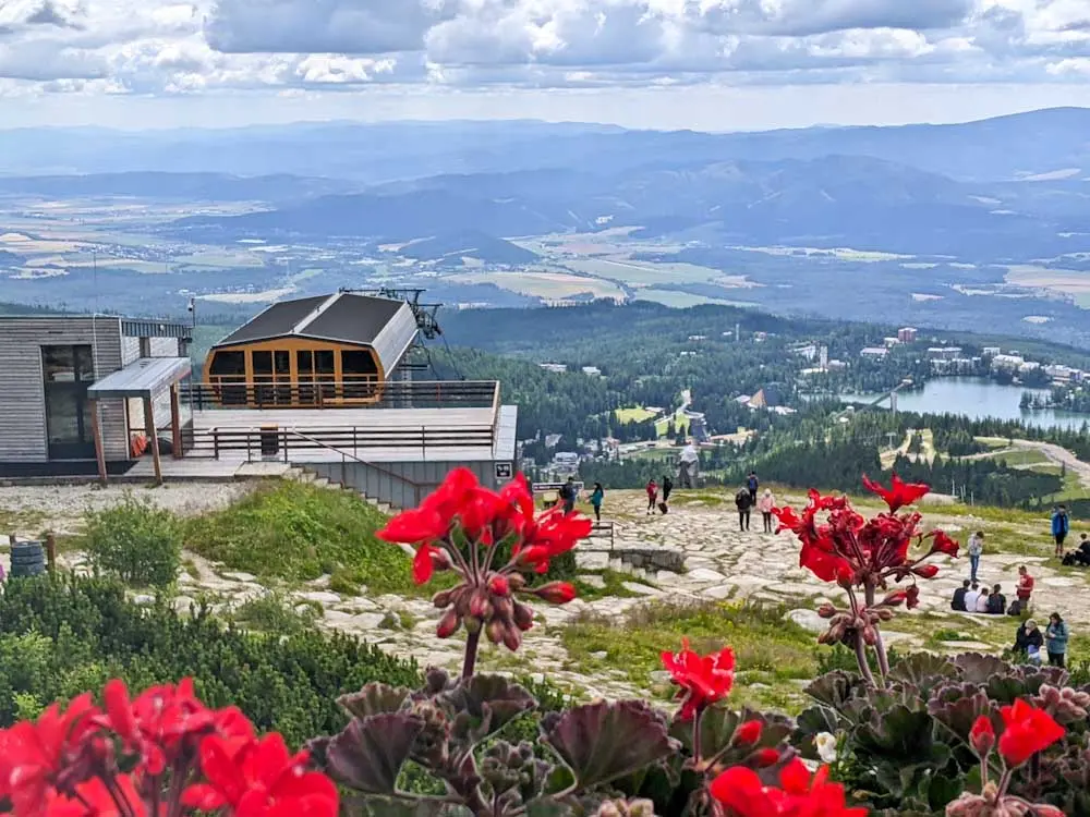 Oferta de mare Tatras Slovacia respiratie Mountain Adventures