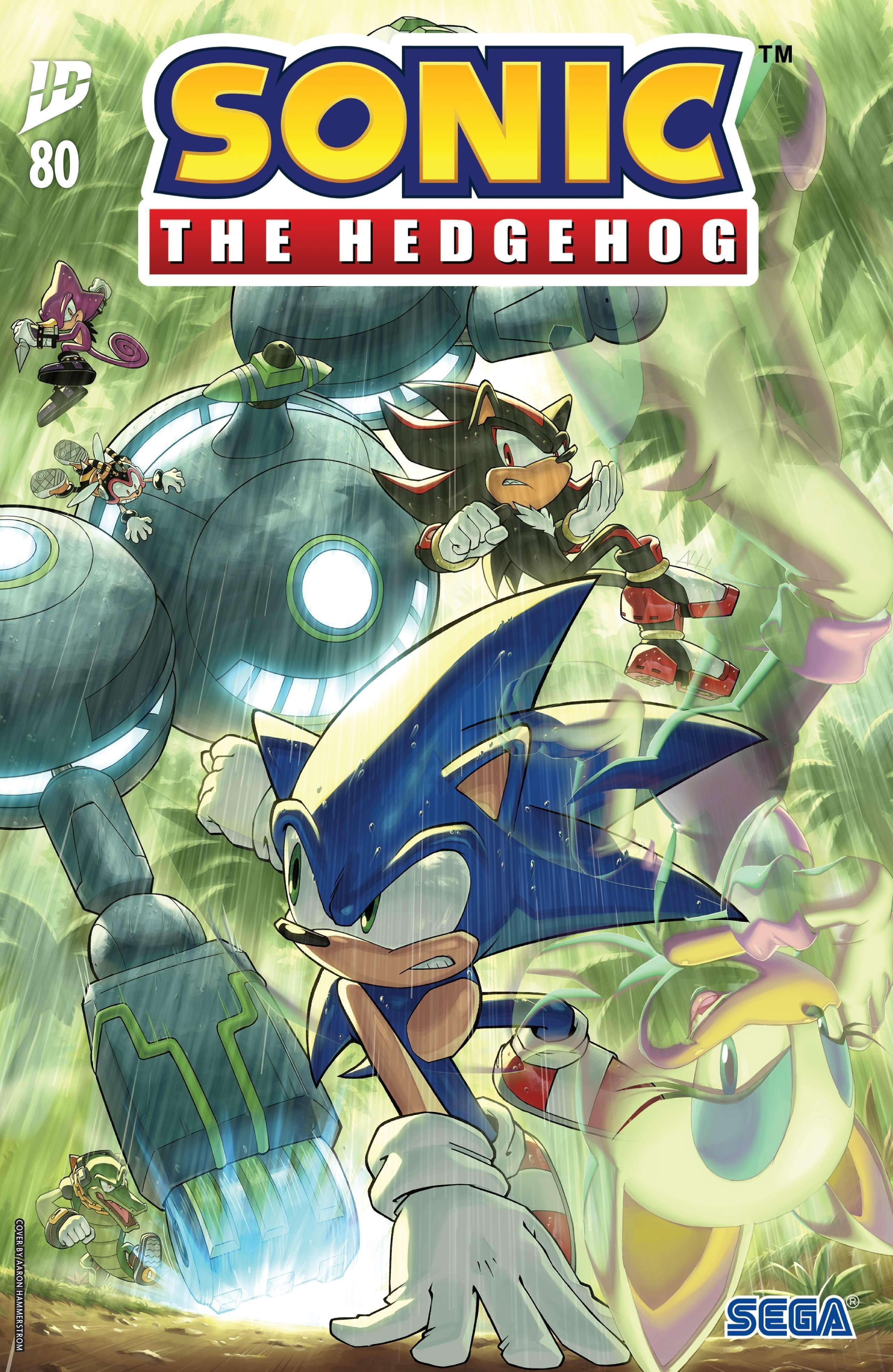 Sonic The Hedgehog 80