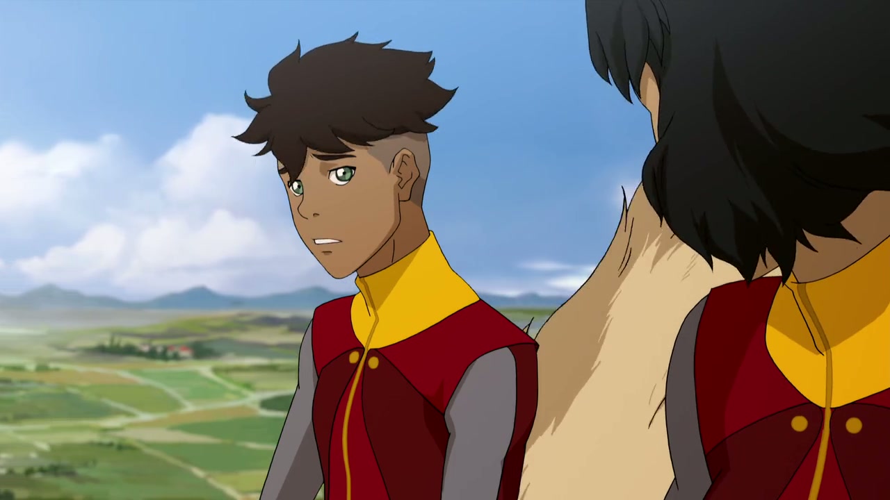 The Legend of Korra Screenshot