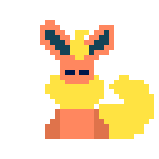 Flareon pixel art.png