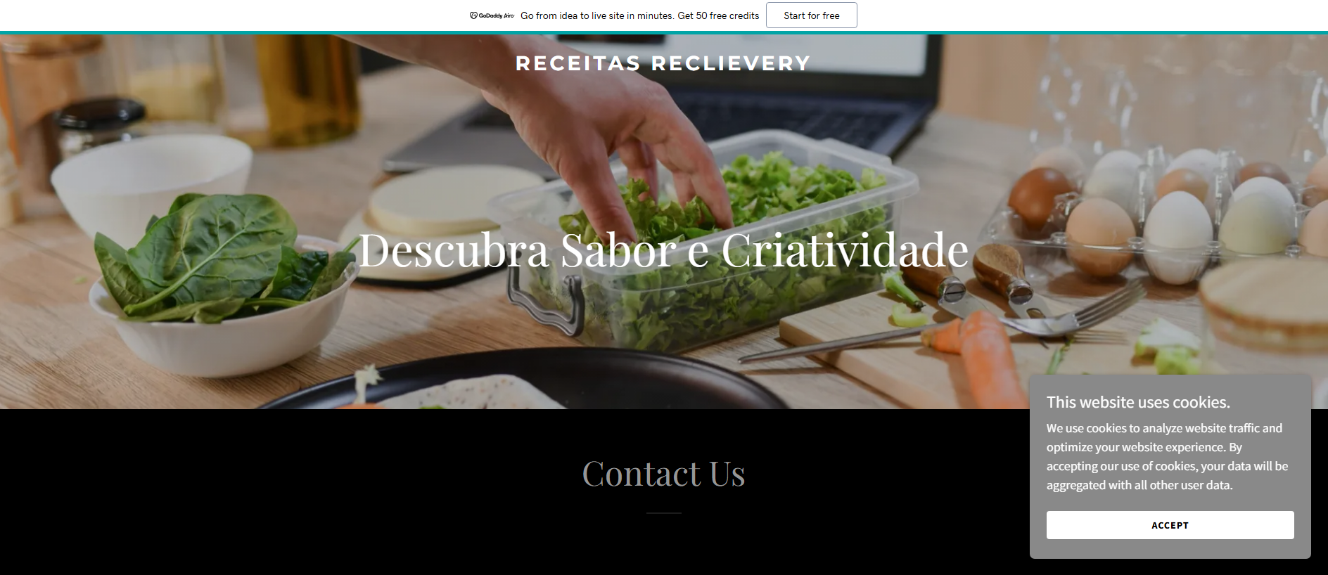 Stored capture of receitasreclievery.site