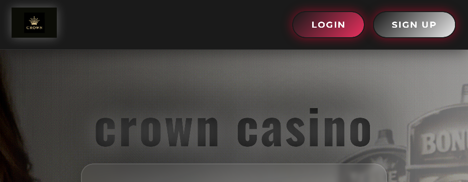 Stored capture of crown-casinoau.com