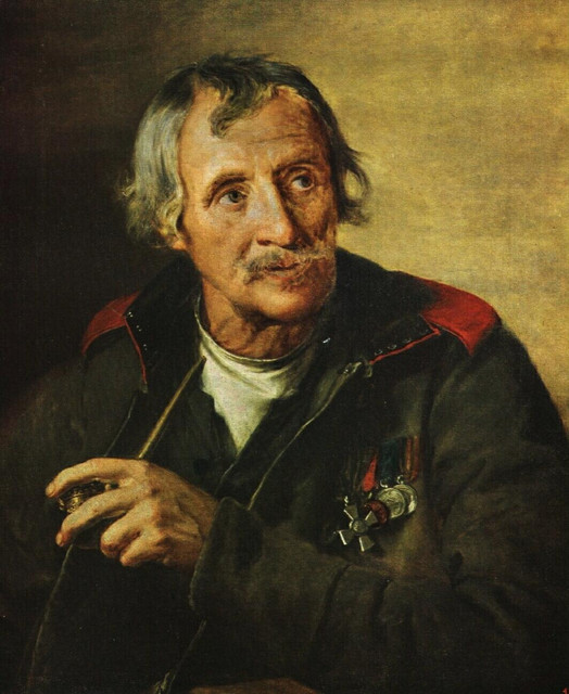 Старый солдат 1843.jpg