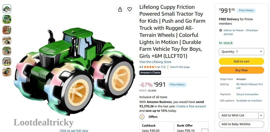 991 Amzn To | Loot Deal 991 Amzn To | Loot Deal