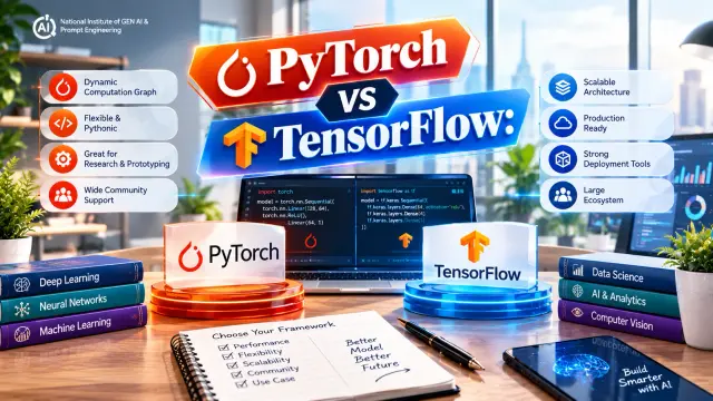 PyTorch vs TensorFlow: Where Deep Learning Splits