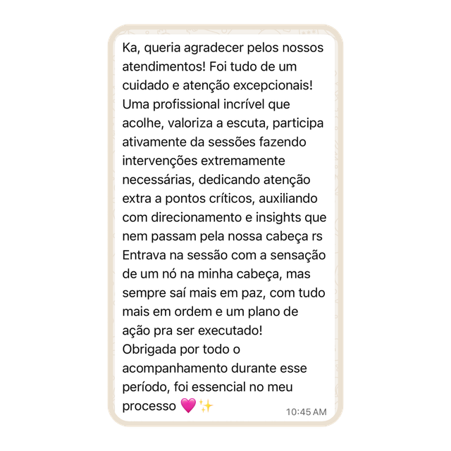 Feedback Giovanna