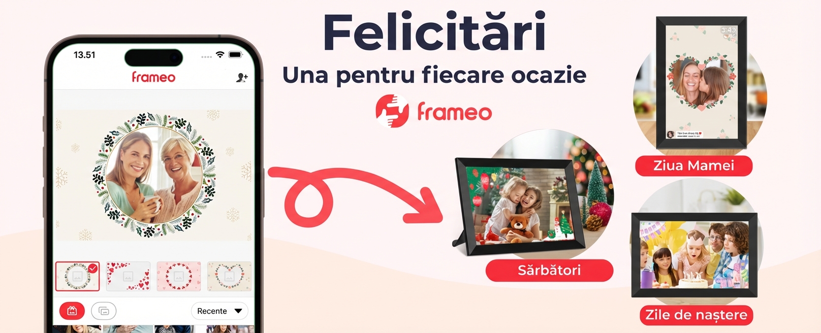 Rama Foto Digitala XPQKDC®, WiFi, Aplicatie Frameo, Display 10.1 inch IPS HD 1280x800, Memorie 32GB, Ecran Tactil, Rotire Automata, Slot MicroSD, Transfer Instant Poze si Video, Negru - XPQKDC - rama foto digitala, frameo, wifi, ecran tactil, 10.1 in