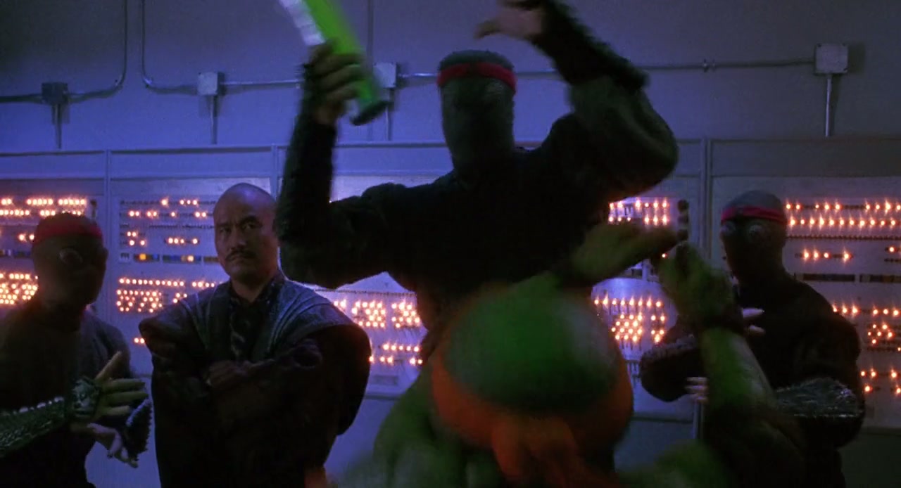 Teenage Mutant Ninja Turtles II: The Secret of the Ooze Screenshot
