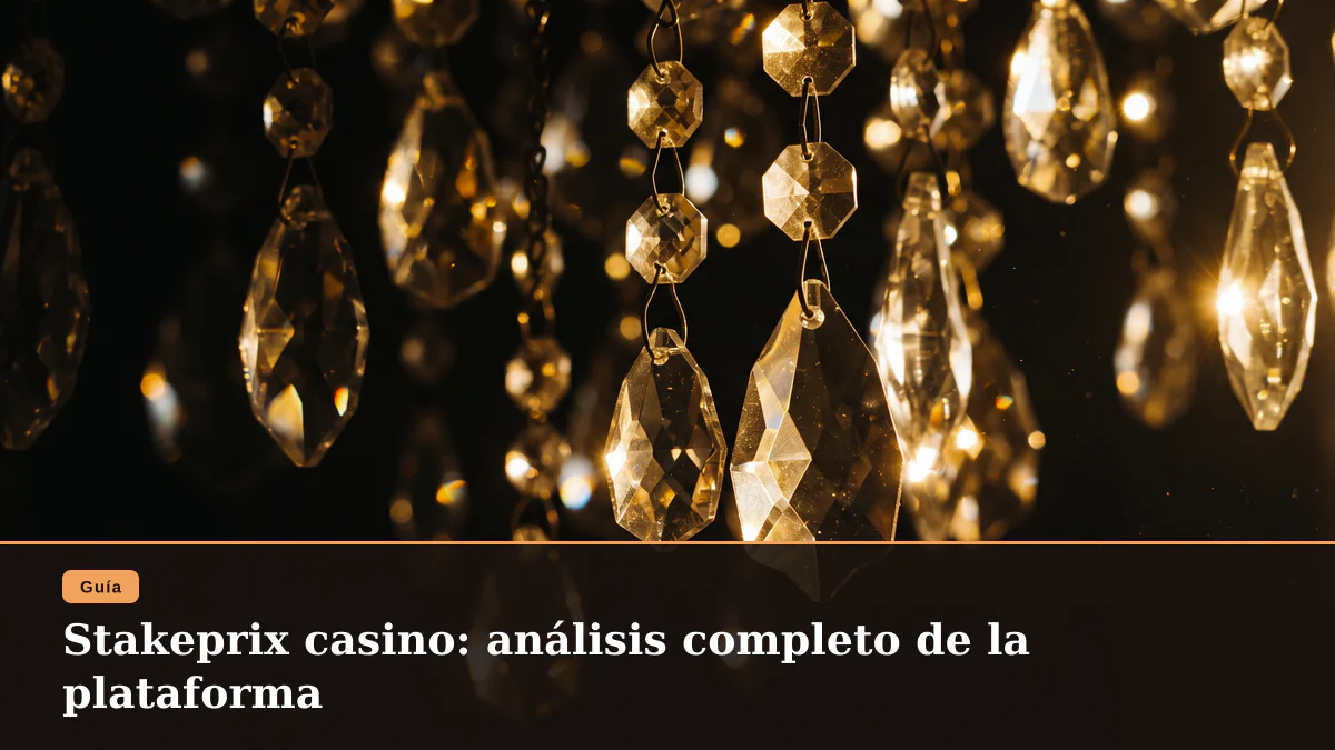 Stakeprix casino: análisis completo de la plataforma