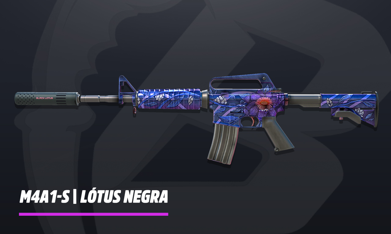 M4A1-S | Lótus Negra