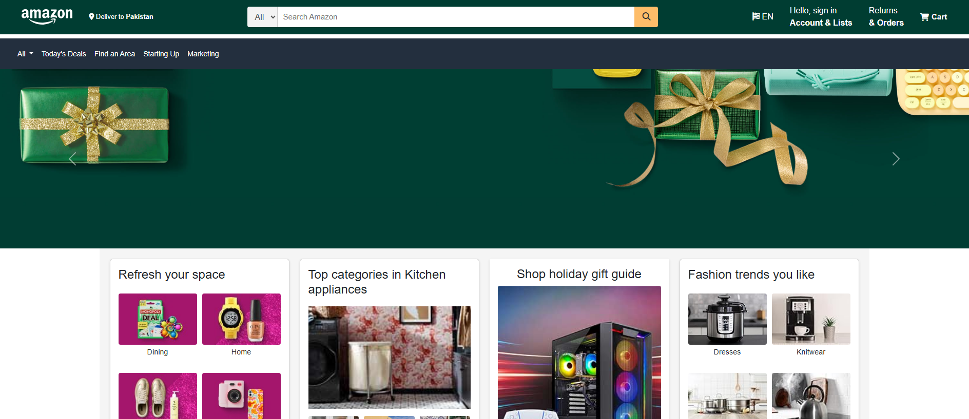 Screenshot of shiekhjawed.github.io