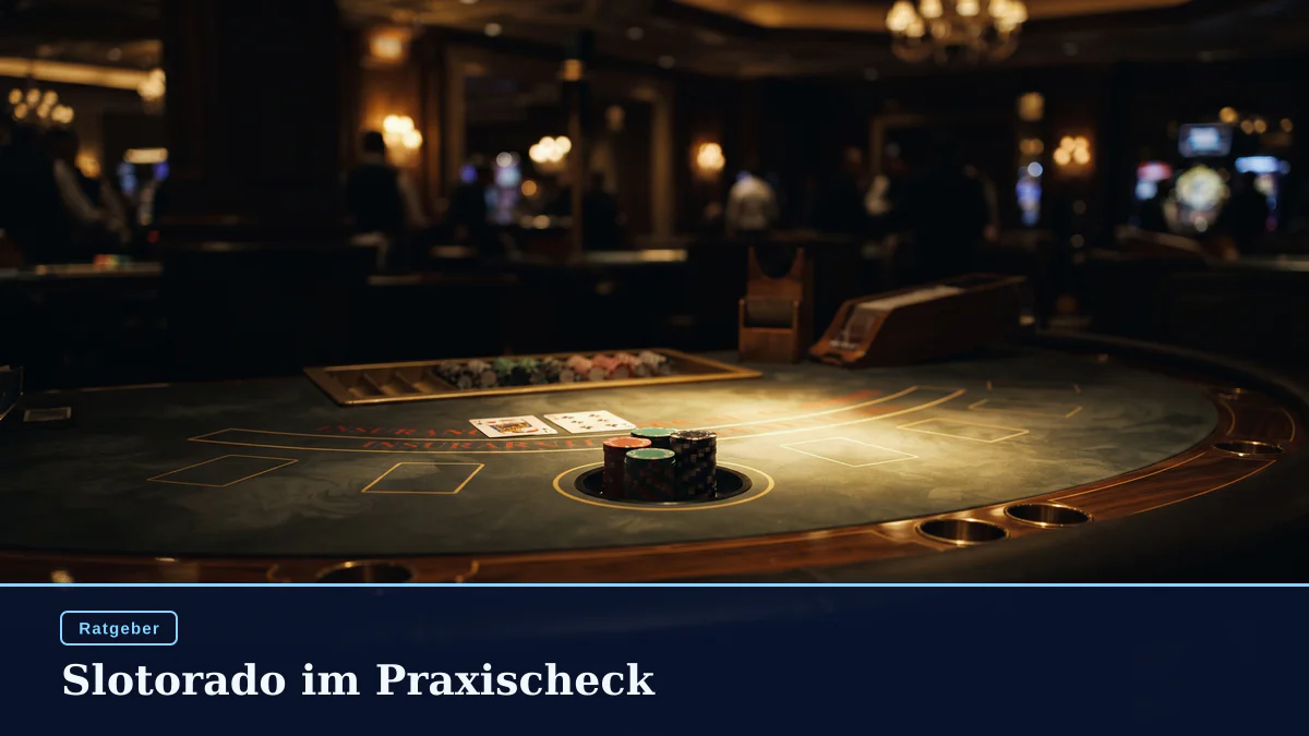 Slotorado im Praxischeck