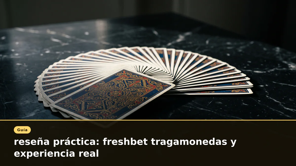 reseña práctica: freshbet tragamonedas y experiencia real