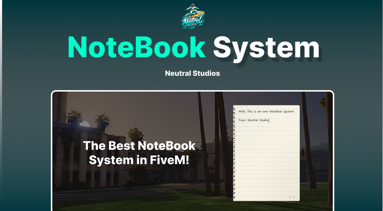NoteBook System