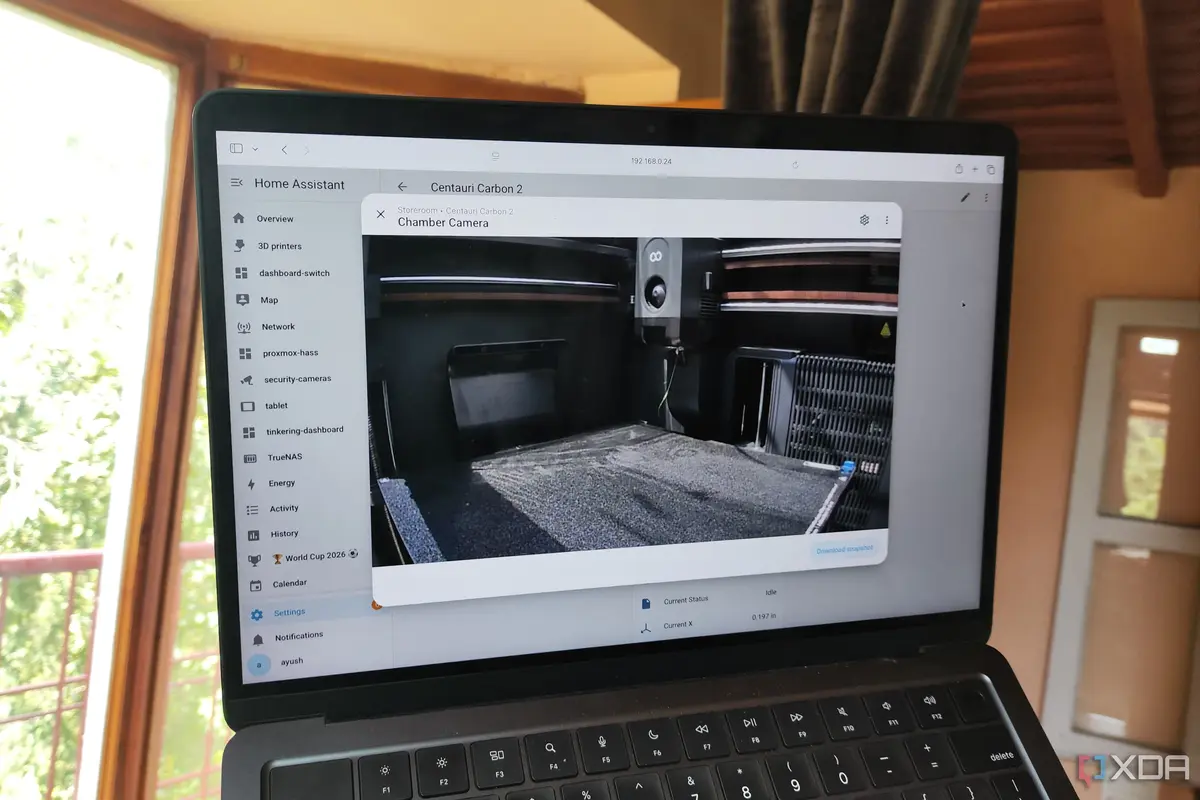 Automating 3D Printing with Home Assistant