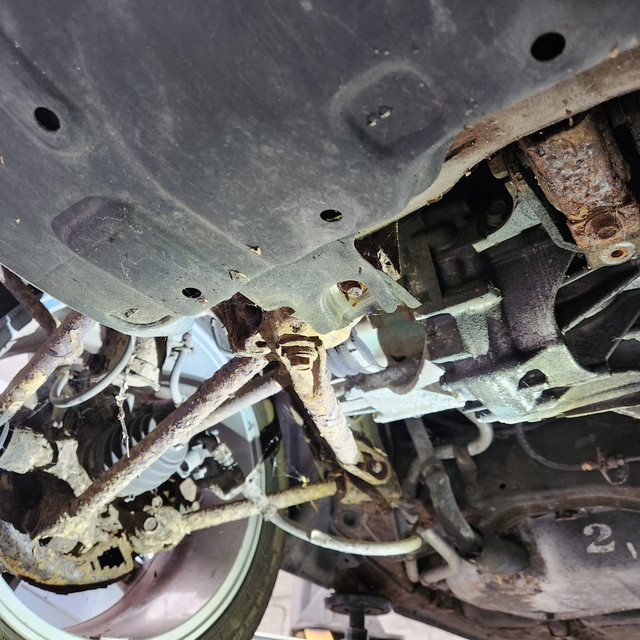 MR2 underside pic