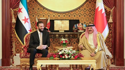 الرئيس أحمد الشرع وملك البحرين يبحثان هاتفياً تعزيز العلاقات وتطورات المنطقة