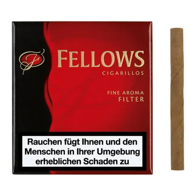 N° 26 Cigarillos red filter 20'