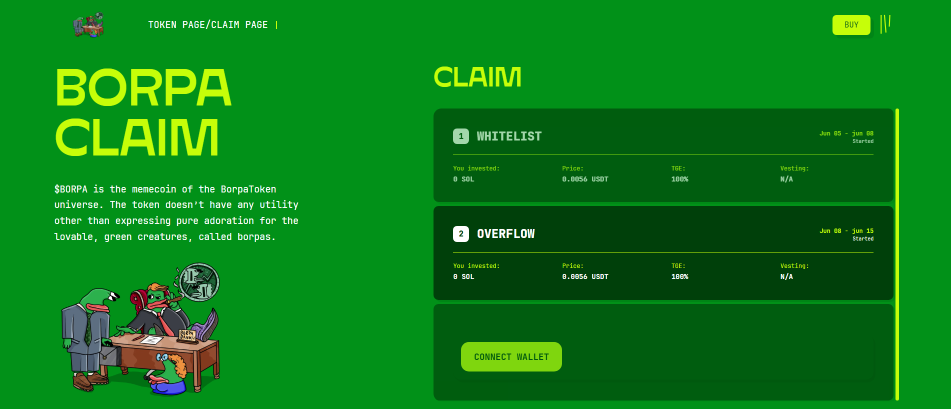 Forensic screenshot of [REDACTED] showing the phishing page layout