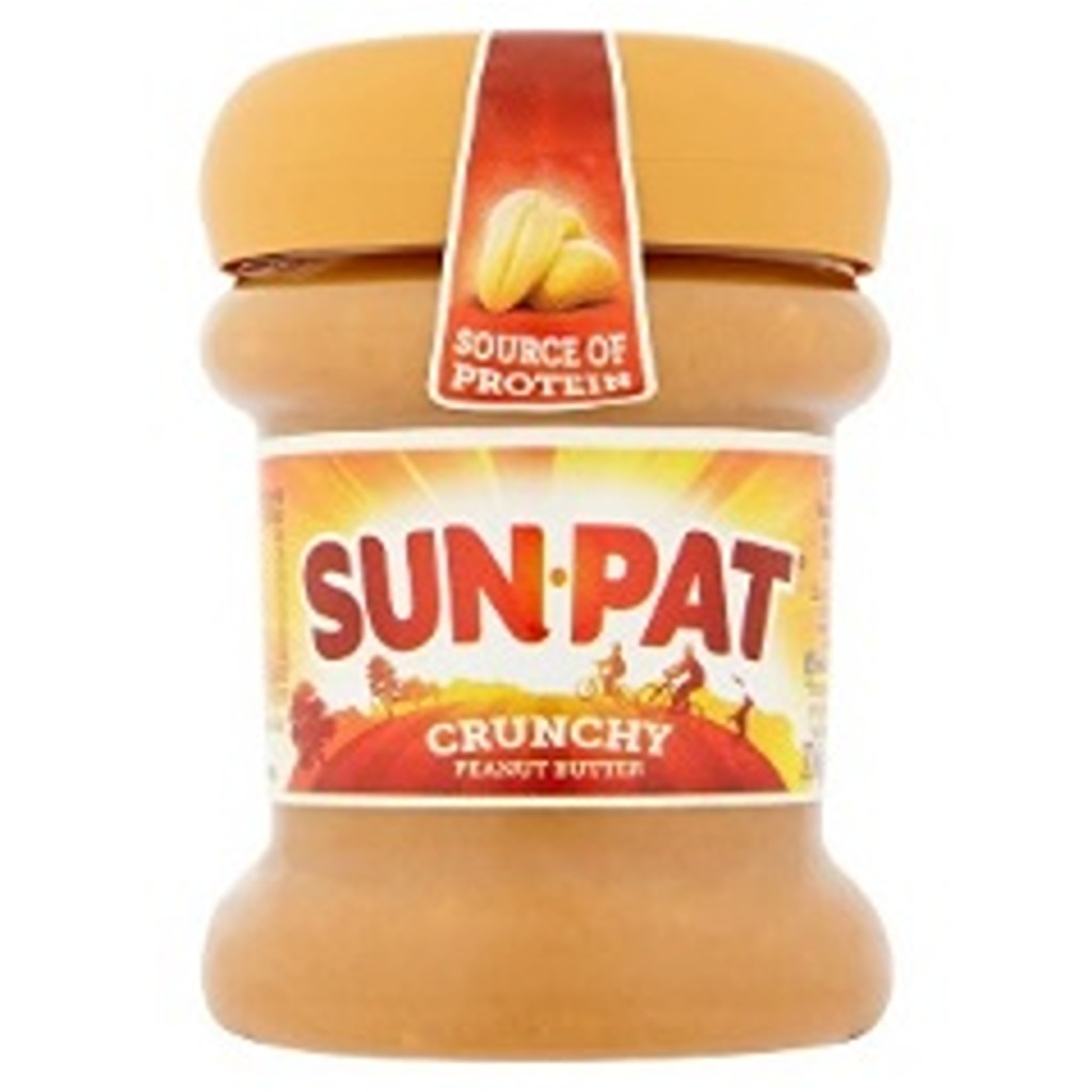 Crunchy Peanut Butter Sunpat