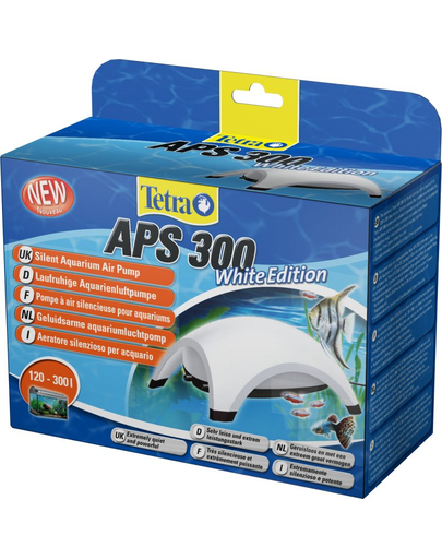 TETRA Čerpadlo APS Kompresor Pompa de aerare pentru acvarii APS 300