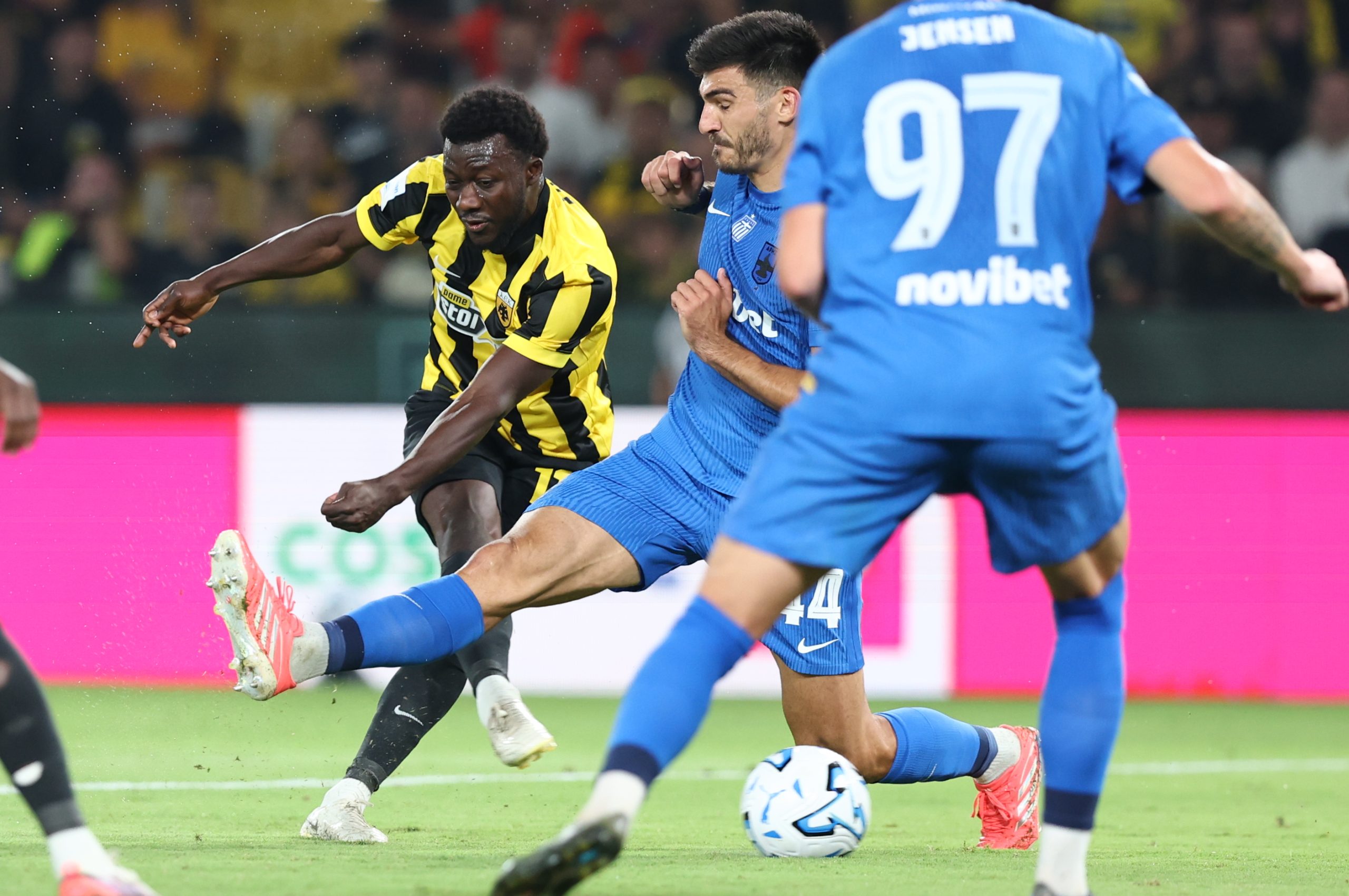 ΑΕΚ - Άρης: Σκοράρει και ο Κοϊτά και 4-0 η Ένωση! (VIDEO)