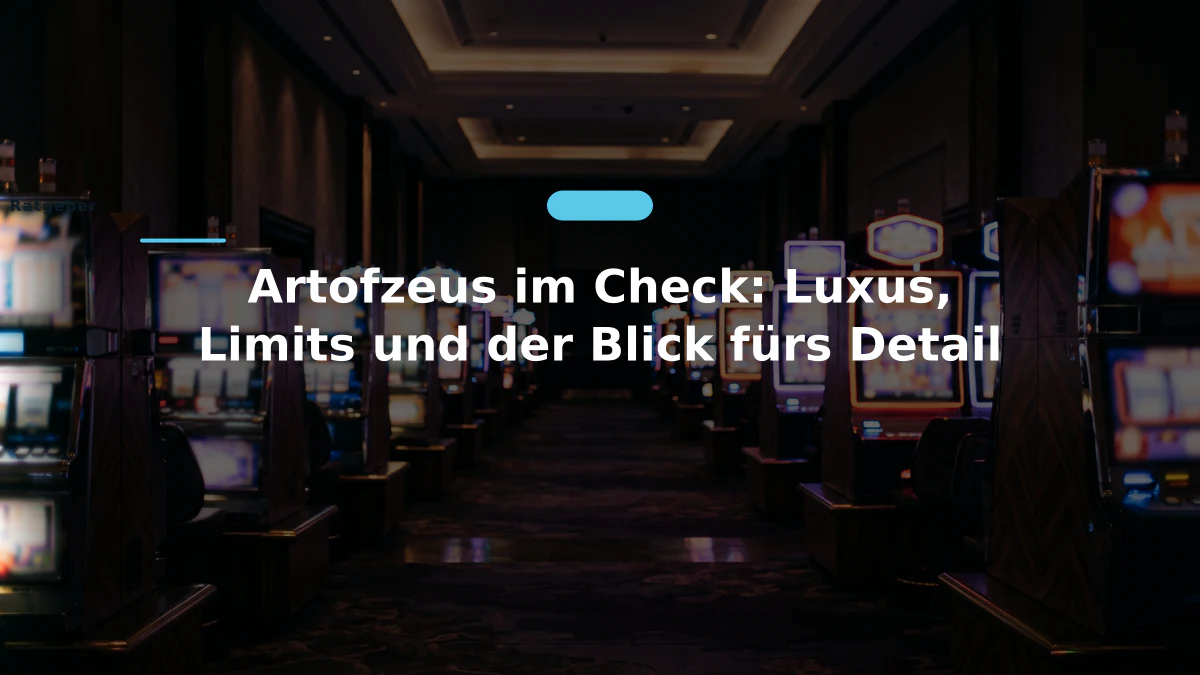 Artofzeus im Check: Luxus, Limits und der Blick fürs Detail