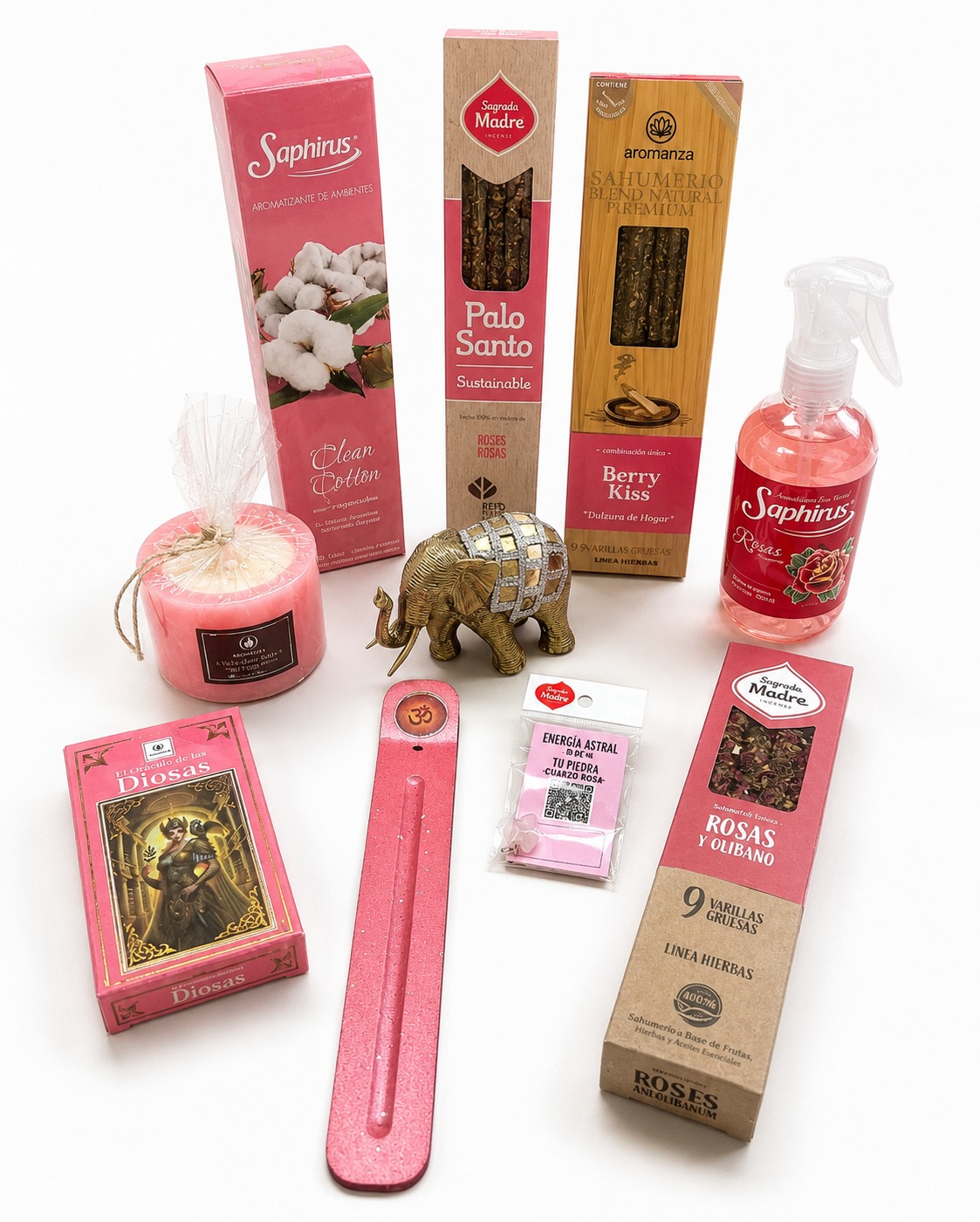 Kit Ritual de Amor Propio Sansay Aromas