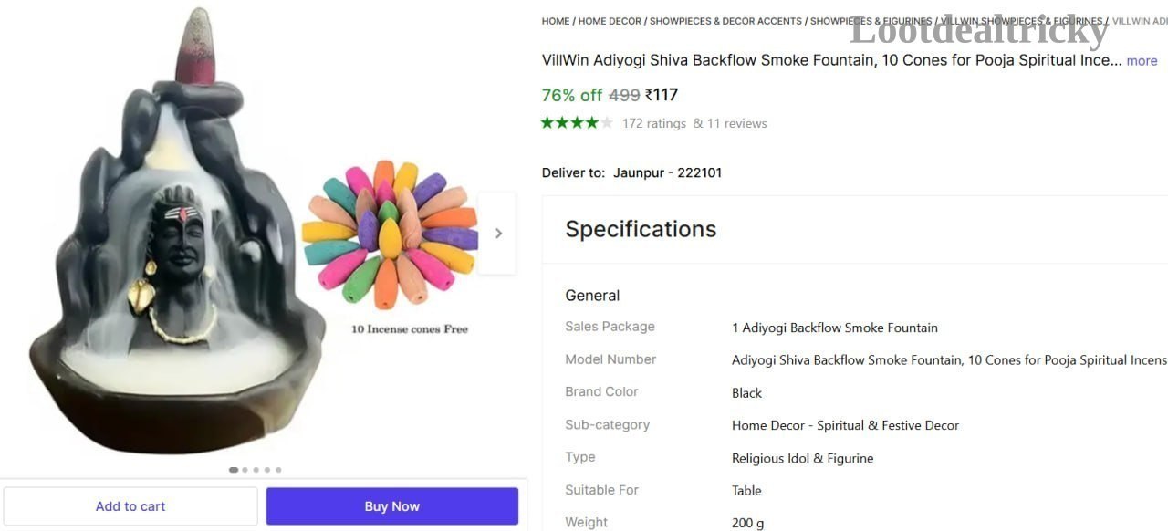 Religious Idol Figurine – Just ₹117 | Limited Time Loot Offer