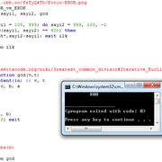 Ecrin Fortran
