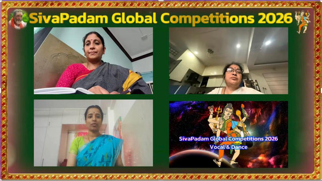 6th International Sivapadam Competitions
