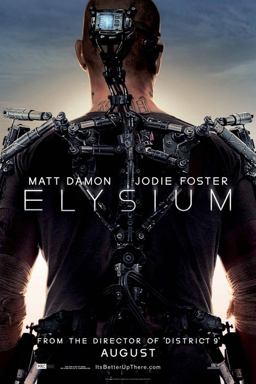 Elizjum / Elysium (2013) PL.720p.BDRip.XviD.AC3-ELiTE / Lektor PL