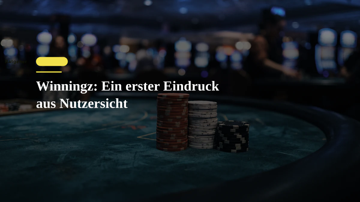 Winningz: Ein erster Eindruck aus Nutzersicht