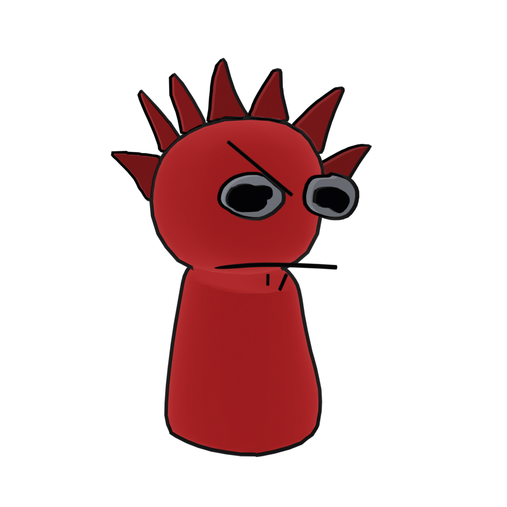 Sprunki Character Model 46 - Sprunki Simulator