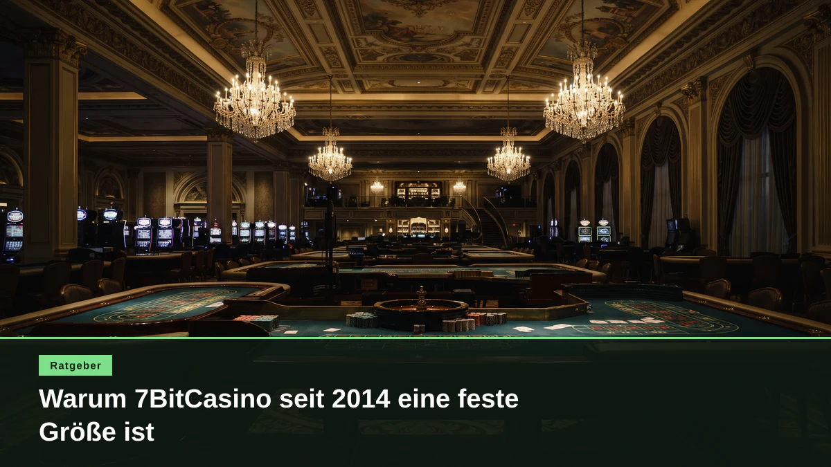 Warum 7BitCasino seit 2014 eine feste Größe ist