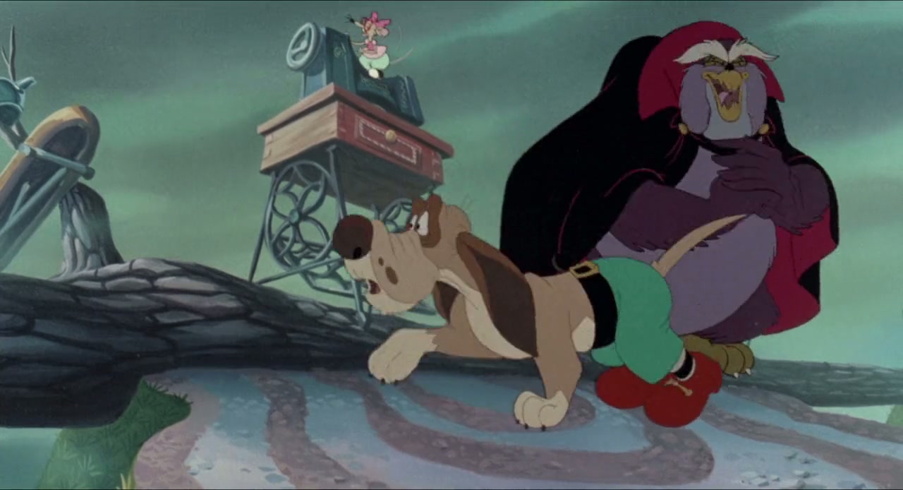Rock-A-Doodle Screenshot