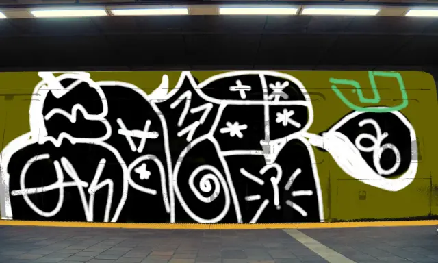 Graffiti artwork by thatboyG