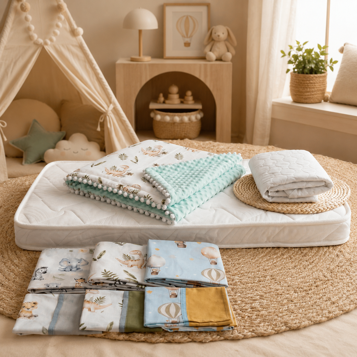 Kit Plus para Bebé todo en uno