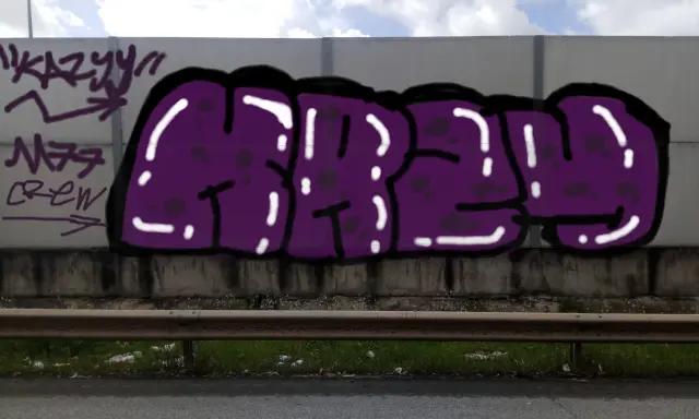 Graffiti artwork by Kazyy12