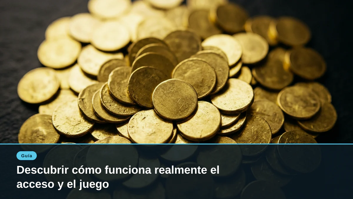 Descubrir cómo funciona realmente el acceso y el juego