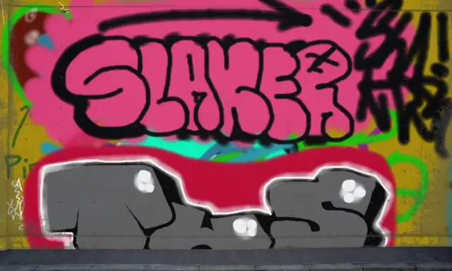 Graffiti artwork by JJ06
