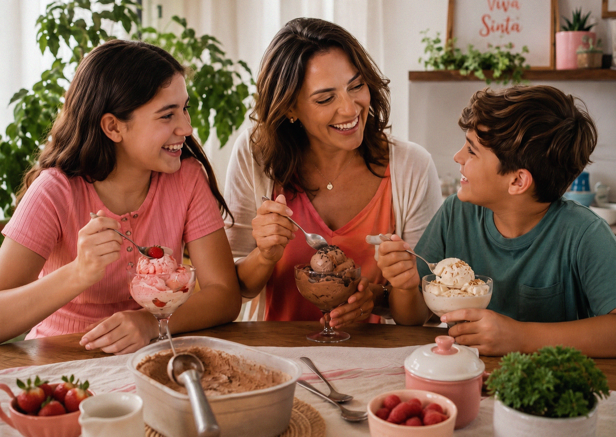 Guía de Helados Caseros