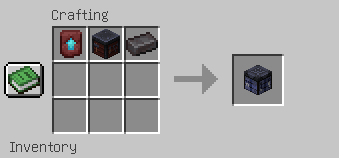Recipes for Uncrafting Table