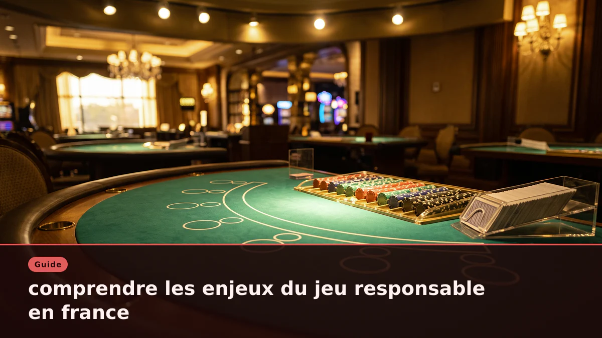 comprendre les enjeux du jeu responsable en france
