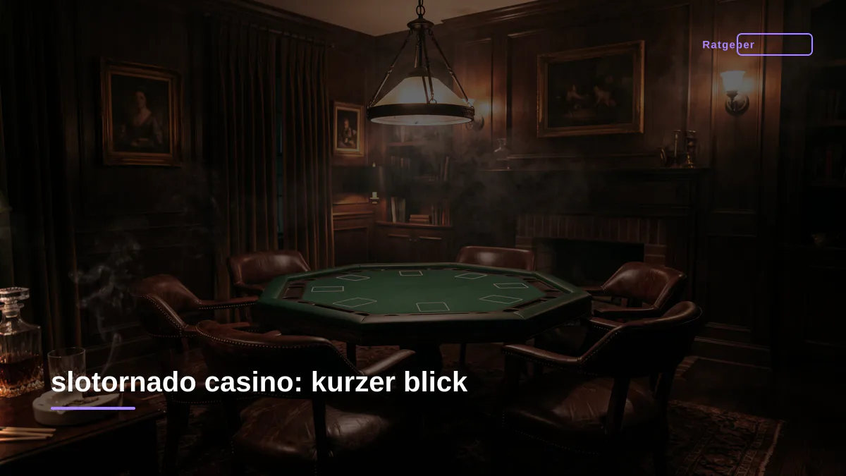 slotornado casino: kurzer blick