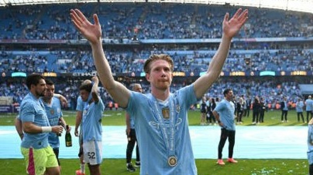 Kevin De Bruyne gây sốc khi đồng ý đến Al Ittihad