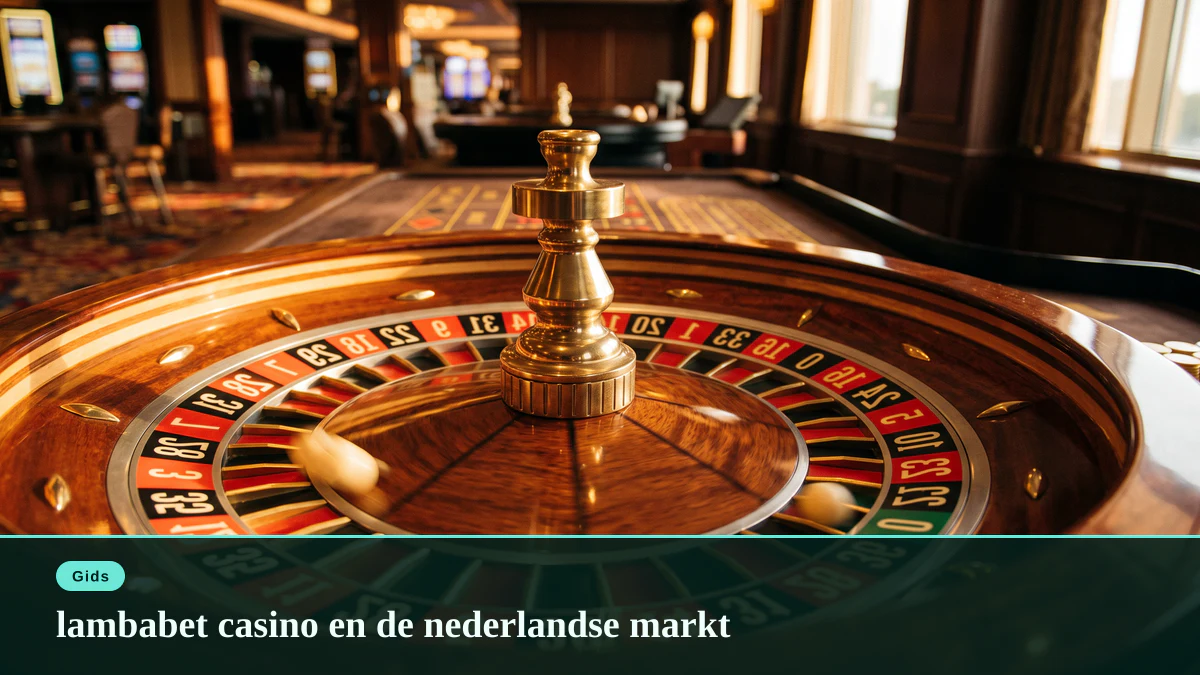 lambabet casino en de nederlandse markt