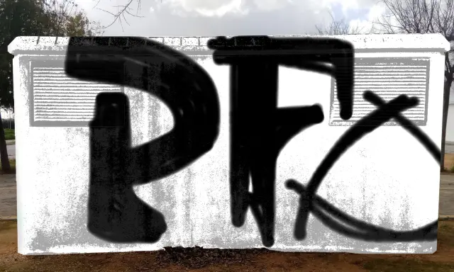 Graffiti artwork by Pico